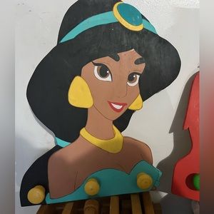 Princess backpack hanger